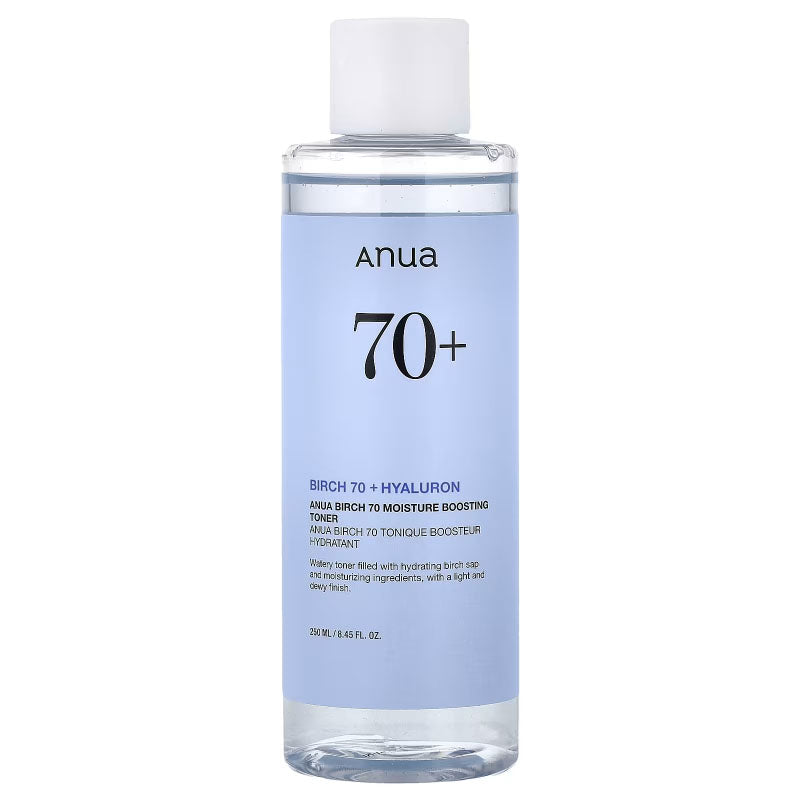 Birch 70 Moisture Boosting Toner 250ml