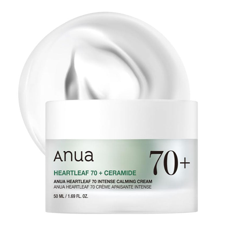 Heartleaf 70 Intense Calming Cream 50ml