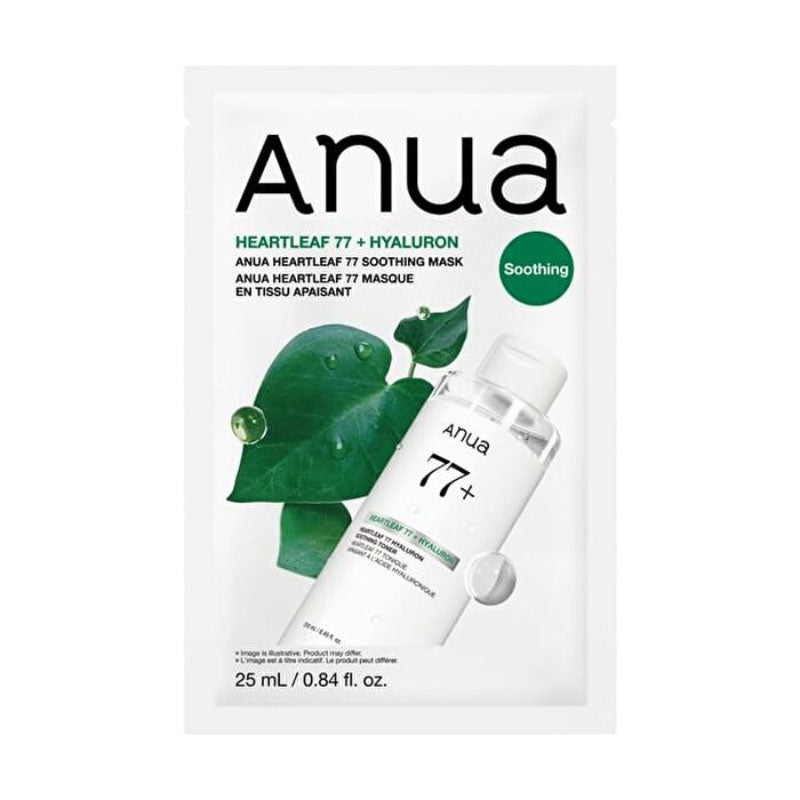 Heartleaf 77 Soothing Sheet Mask 25ml