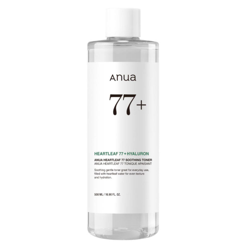 Heartleaf 77% Soothing Toner 500ml