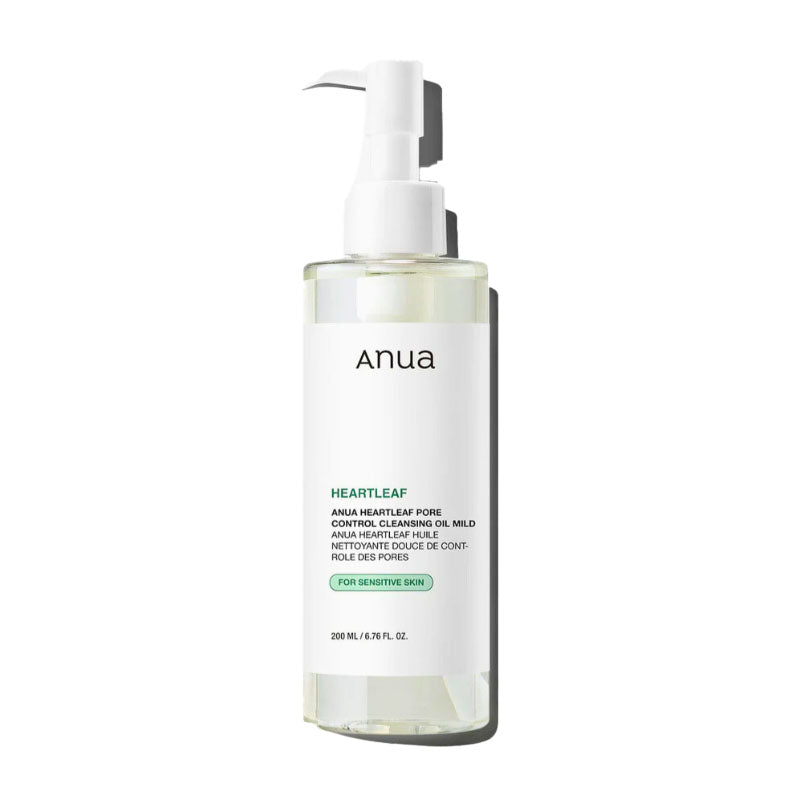 Heartleaf Pore Control Cleansing Oil Mild 200ml