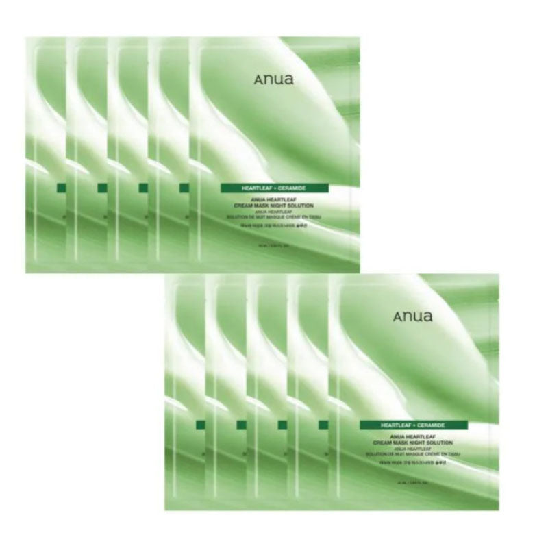 Heartleaf Cream Mask Night Solution 25ml