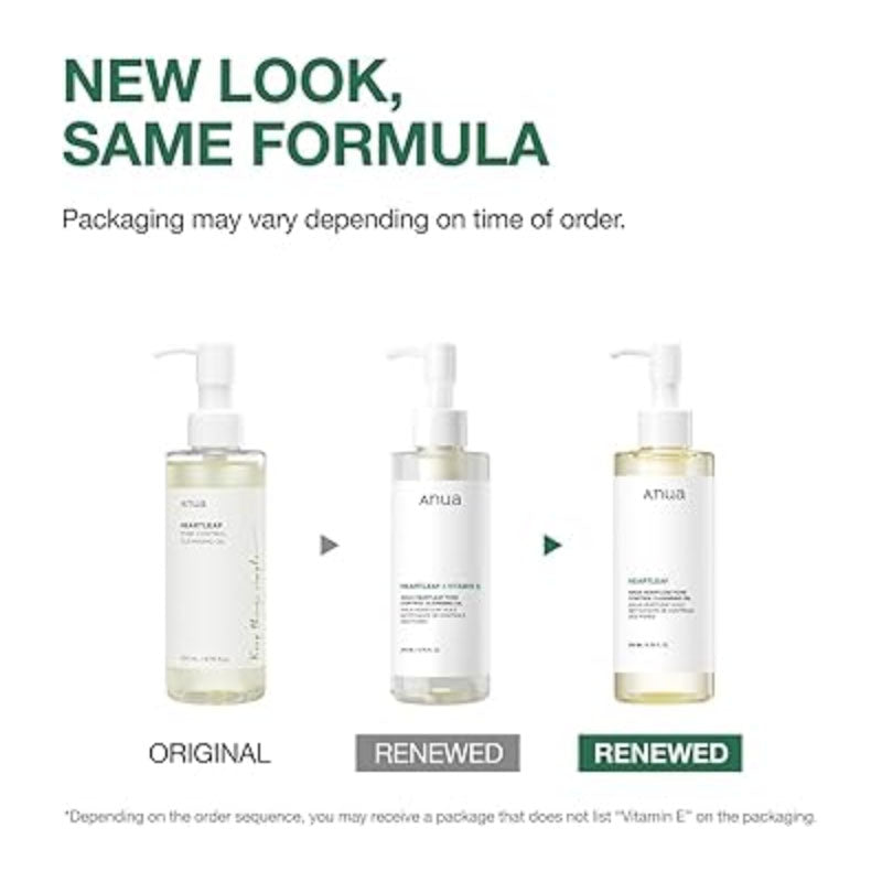 Heartleaf Pore Control Cleansing Oil 200ml