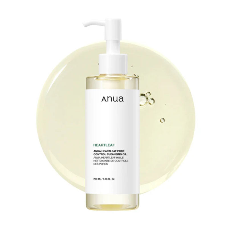 Heartleaf Pore Control Cleansing Oil 200ml