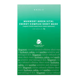 Mugwort Green Vital Energy Complex Sheet Mask 27ml