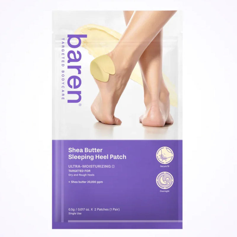 Shea Butter Sleeping Heel Patch