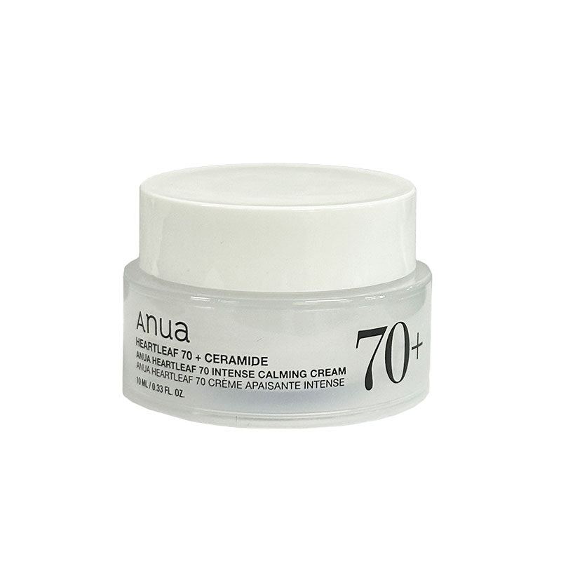 Heartleaf 70 Intense Calming Cream Mini 10ml (Broken Seal)