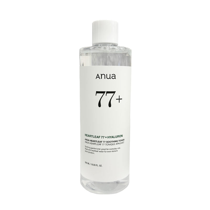 Heartleaf 77% Soothing Toner 500ml