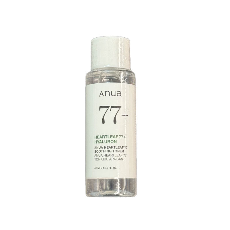 Heartleaf 77% Soothing Toner Mini 40ml