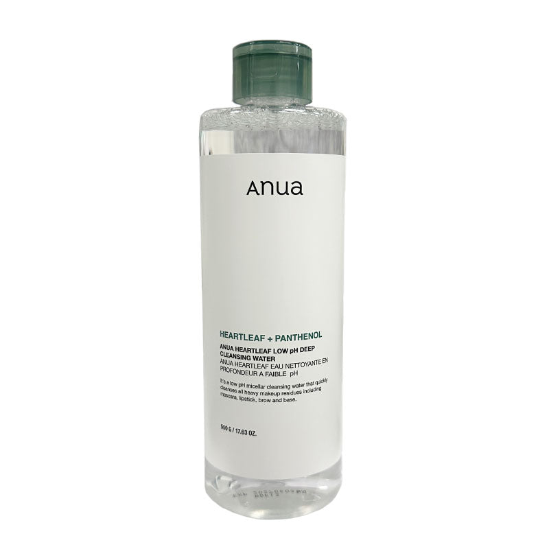 Heartleaf Low pH Deep Cleansing Water 500g