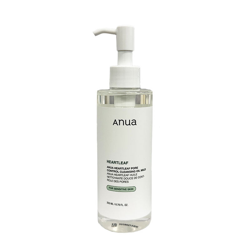 Heartleaf Pore Control Cleansing Oil Mild 200ml
