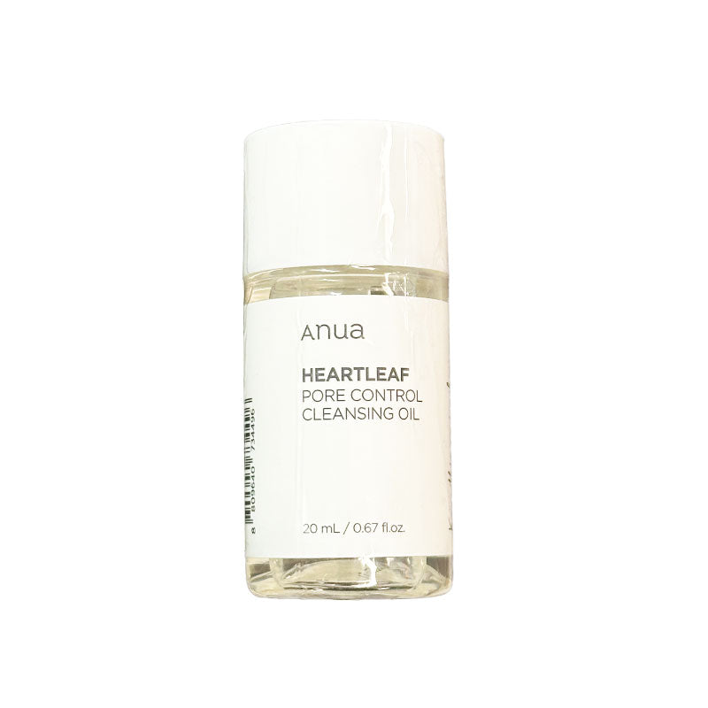 Heartleaf Pore Control Cleansing Oil Mini 20ml (Short Expiry 17/09/2026)