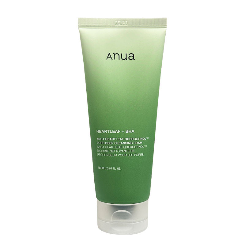 Heartleaf Quercetinol Pore Deep Cleansing Foam 150ml (Damaged Box)