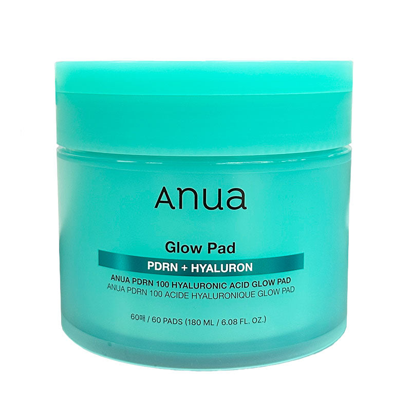 PDRN 100 Hyaluronic Acid Glow Pad 180ml (60 Pads)