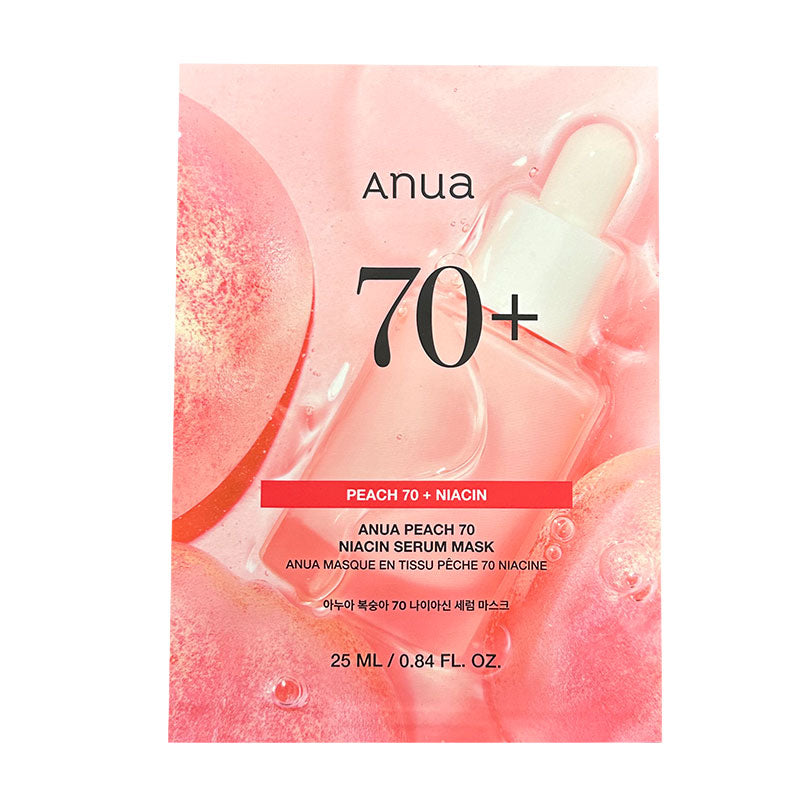 Peach 70 Niacin Serum Mask 25ml