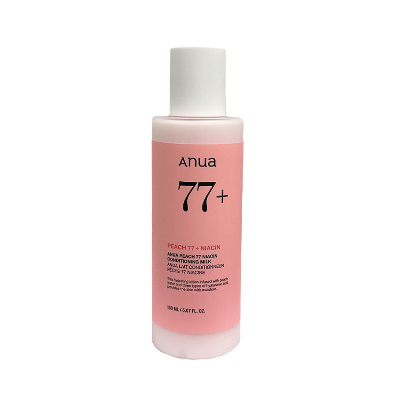 Peach 77% Niacin Conditioning Milk 150ml (Broken Seal)