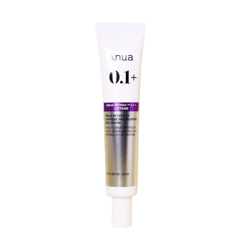 Retinol 0.1 Caffeine Revitalising Eye Cream 30g