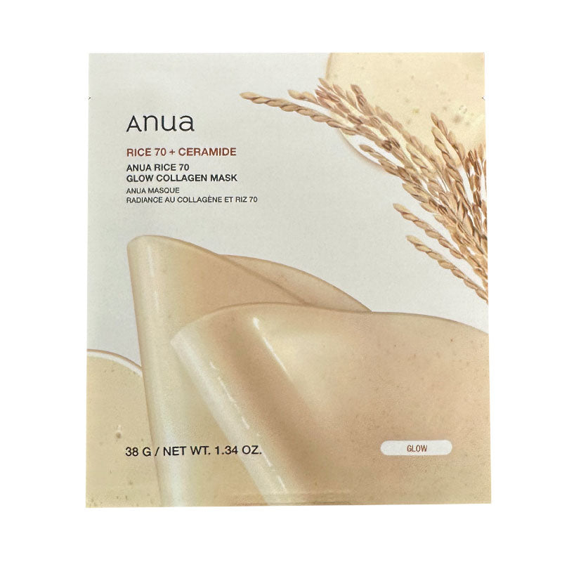 Rice 70 Glow Collagen Mask 38g