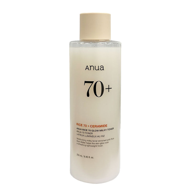Rice 70 Glow Milky Toner 250ml (Broken Seal)