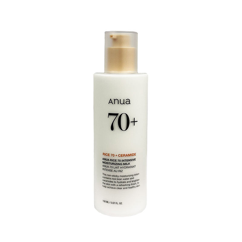 Rice 70 Intensive Moisturizing Milk 150ml  (Broken Seal)