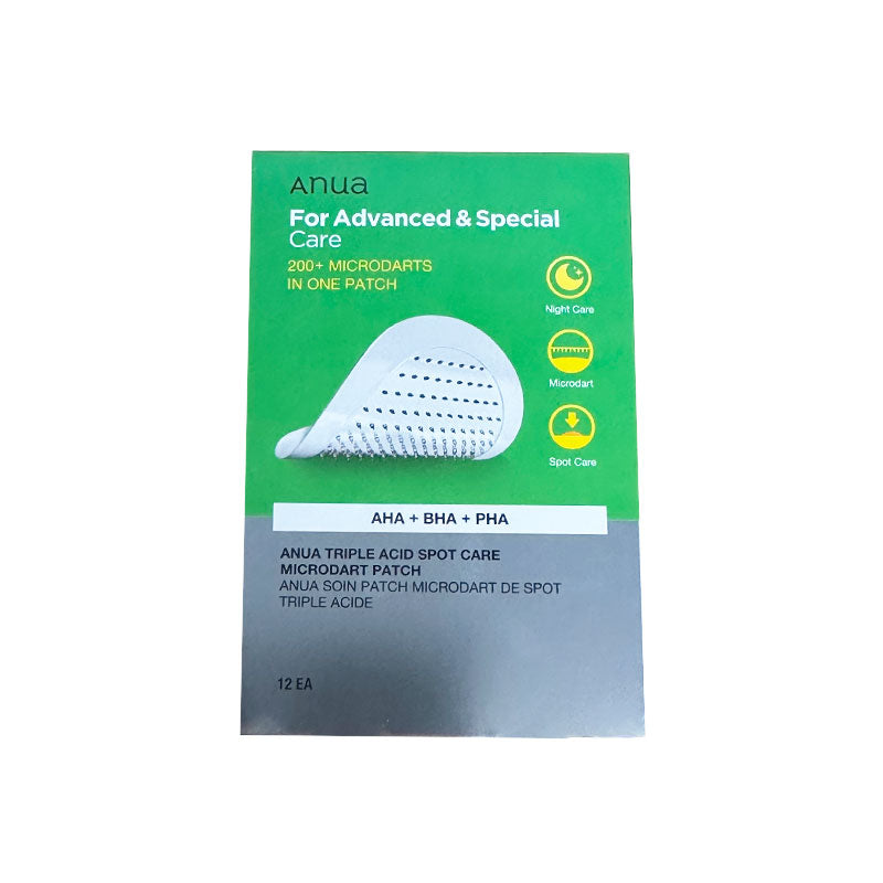 Triple Acid Spot Care Microdart Patch (12 Patches)