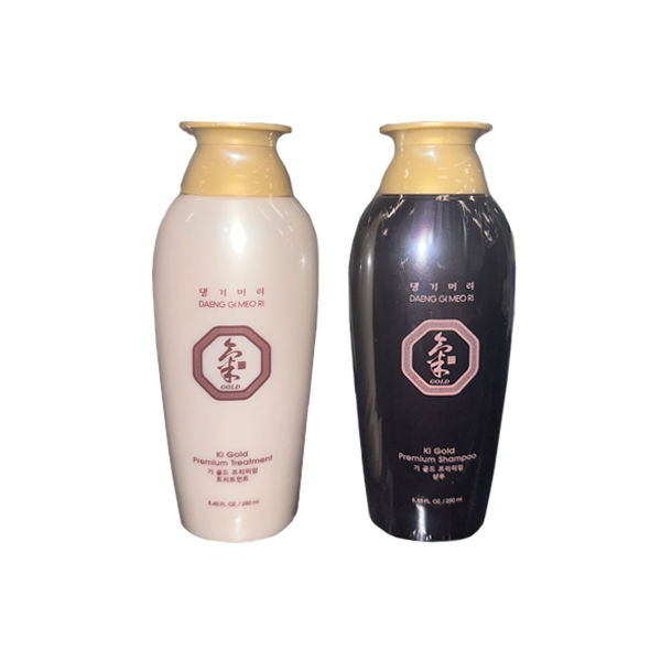 Ki Gold Premium Shampoo or Treatment 250ml