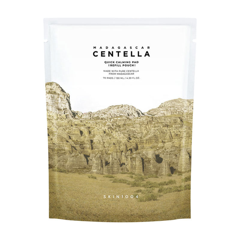 Madagascar Centella Quick Calming Pad REFILL POUCH (70 Pads)