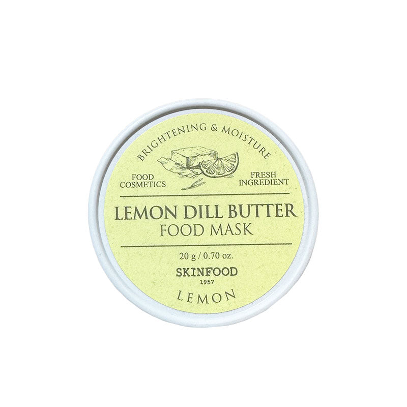 Lemon Dill Butter Food Mask 20g (Mini)