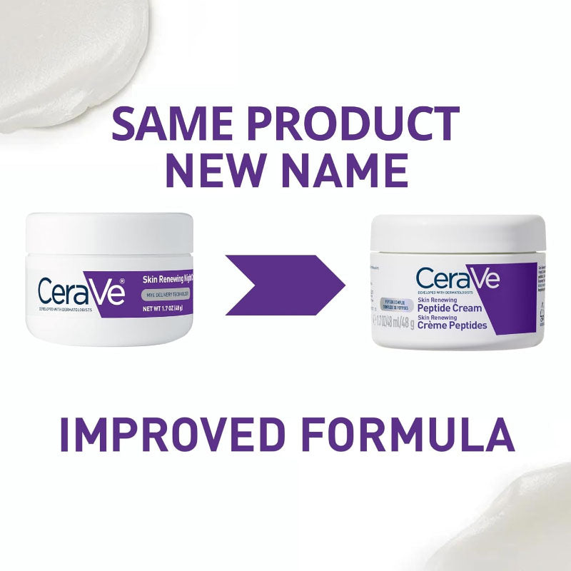Skin Renewing Peptide Night Cream 48g