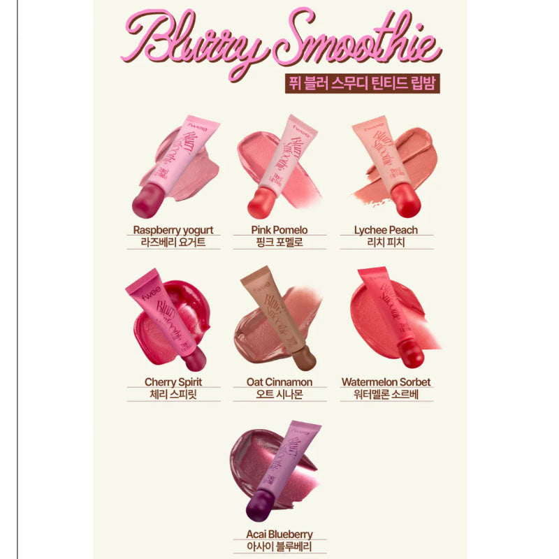 Bálsamo labial con color Blurry Smoothie 9.5 g