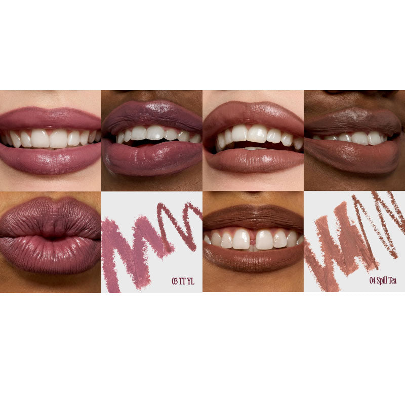 Long Lasting Dual Coloring Stick Lip + Liner 1.2g