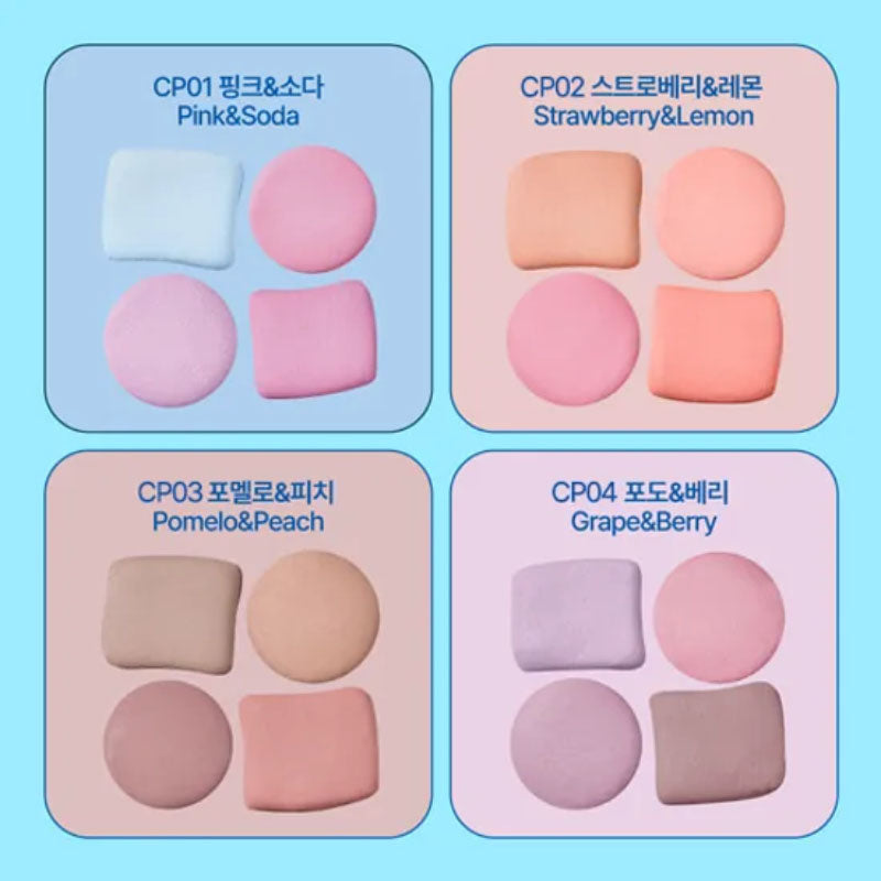 Pocket Cheek Palette 9.6g