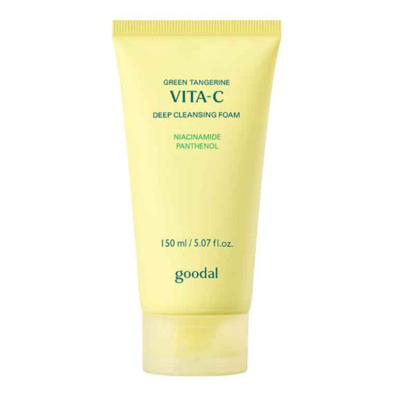 Green Tangerine Vita-C Deep Cleansing Foam 150ml