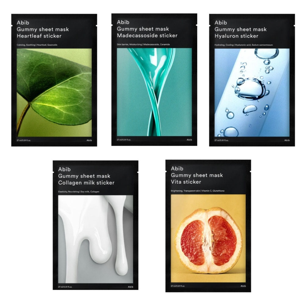 Gummy Sheet Mask
