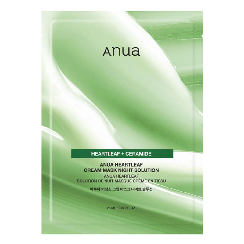 Heartleaf Cream Mask Night Solution 25ml