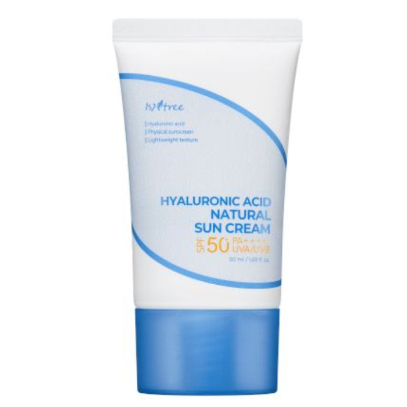 كريم الشمس الطبيعي من حمض الهيالورونيك 50 مل