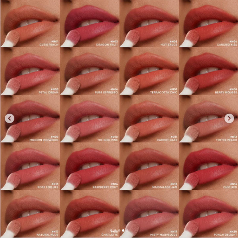 Matte Lip Cream 2.6ml