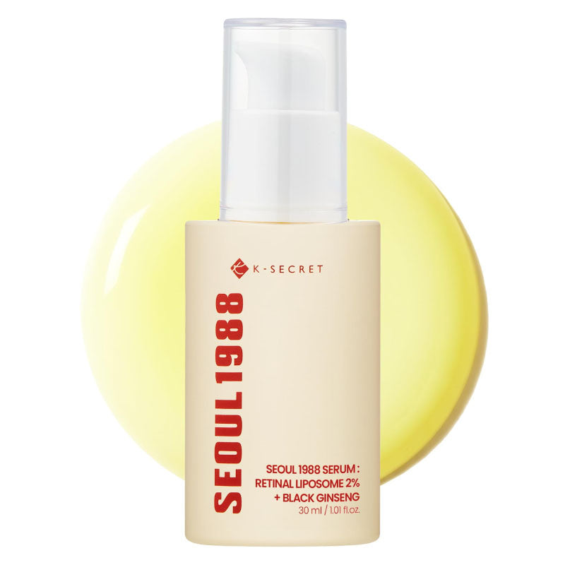 Seoul 1988 Serum: Retinal Liposome 2% + Black Ginseng 30ml