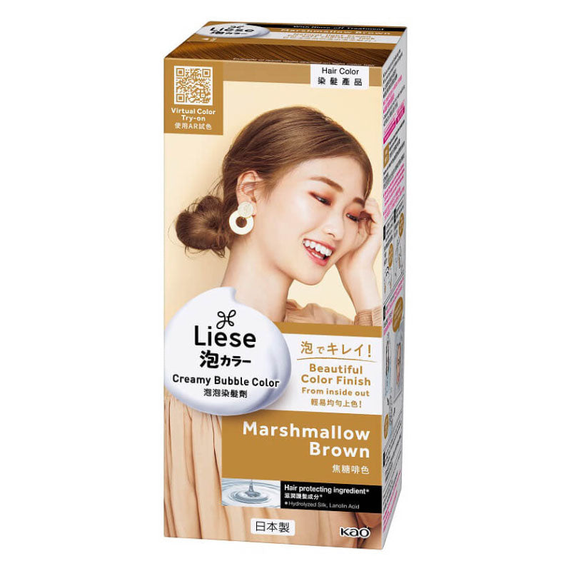 Liese Creamy Bubble Hair Color Natural