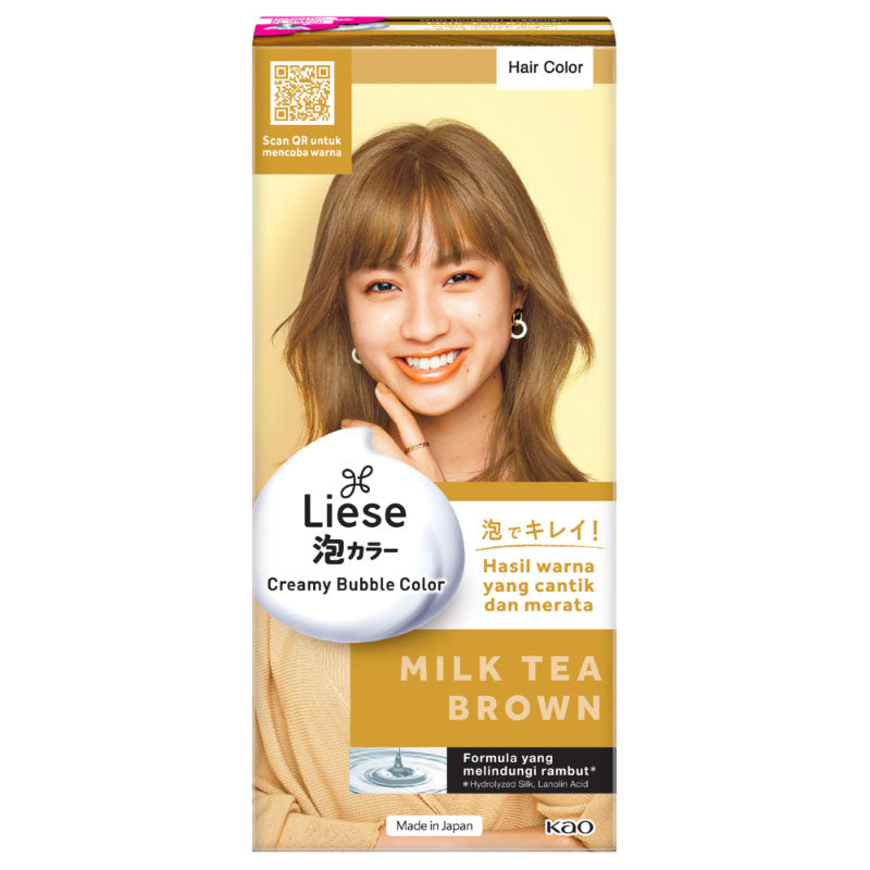 Liese Creamy Bubble Hair Color Natural