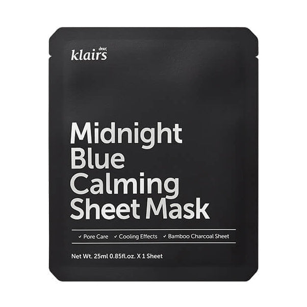 🎁 Midnight Blue Calming Sheet Mask 25ml (100% off)