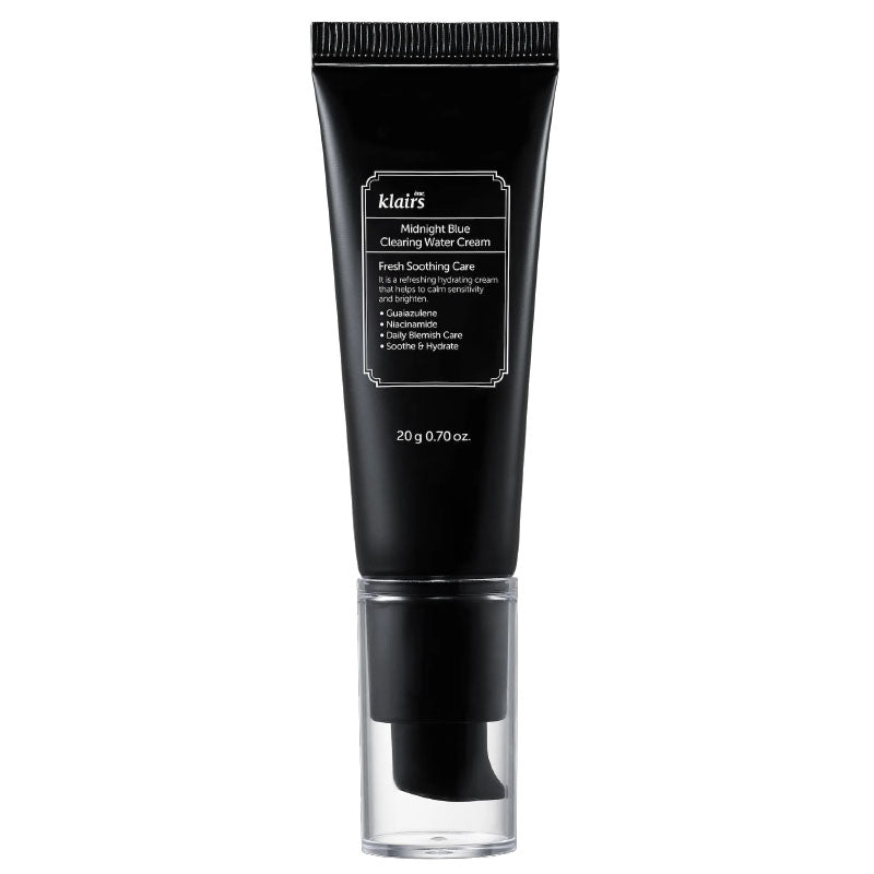 Midnight Blue Clearing Water Cream Mini 20g