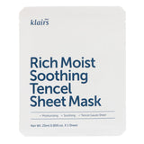 🎁 Rich Moist Soothing Tencel Sheet Mask 25ml (100% off)