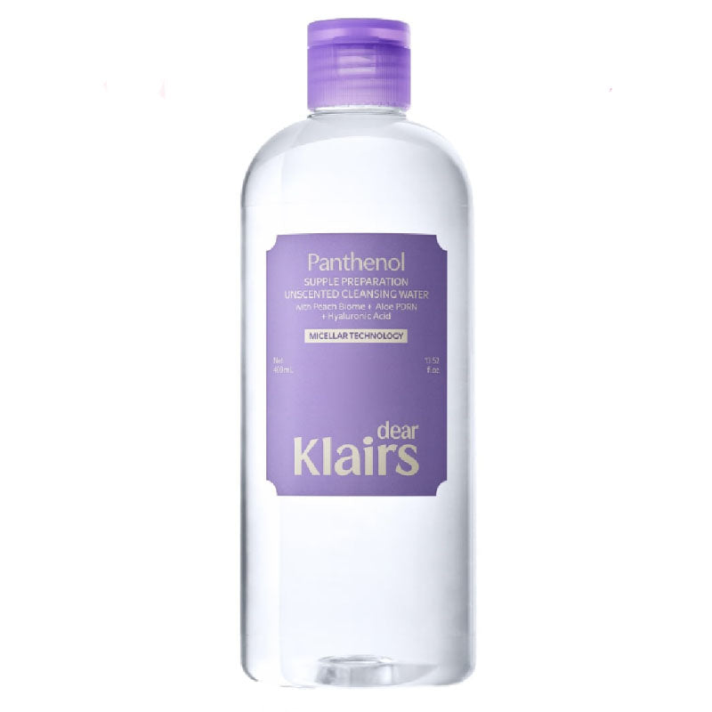 Supple Preparation Unscented Cleansing Water 400ml