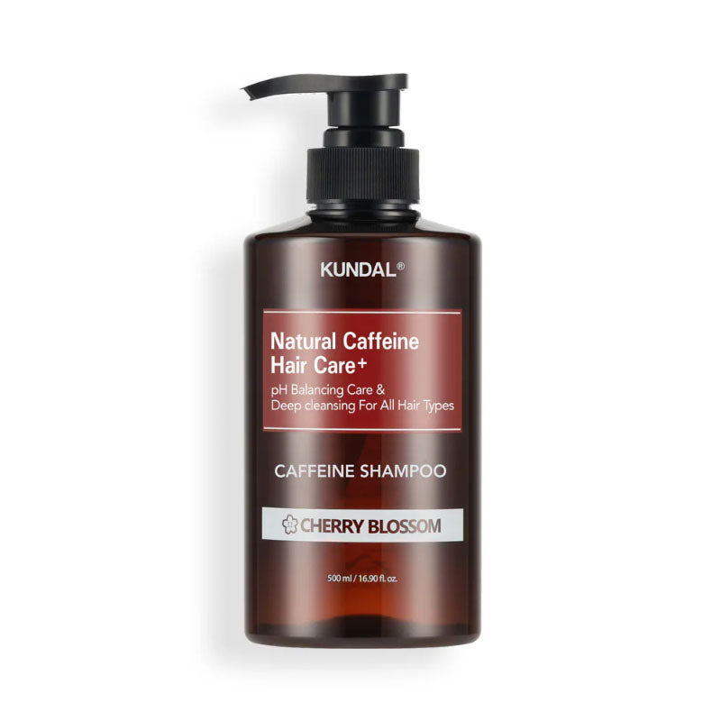 Natural Caffeine Hair Care Shampoo 500ml
