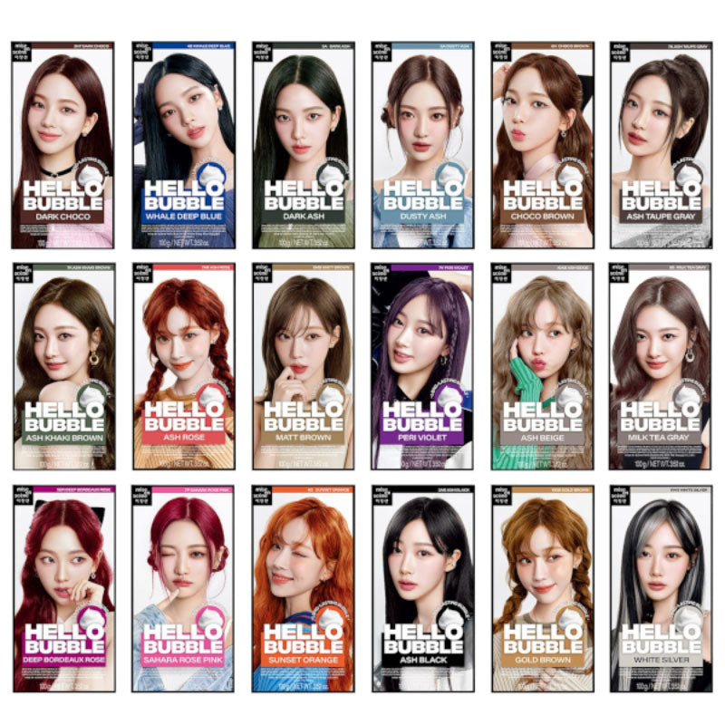 Hello Bubble Hair Colour 100g