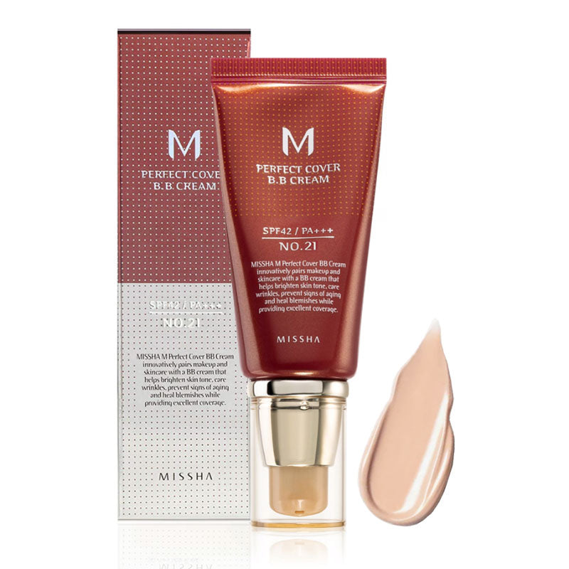 M Perfect Cover BB Cream 50ml