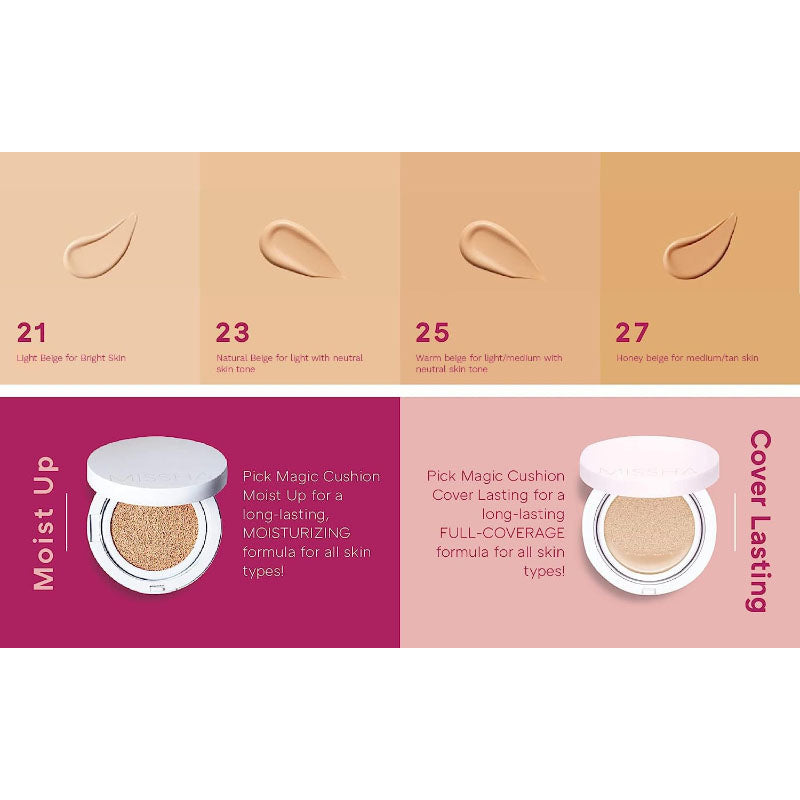 Magic Cushion Cover Lasting 15g
