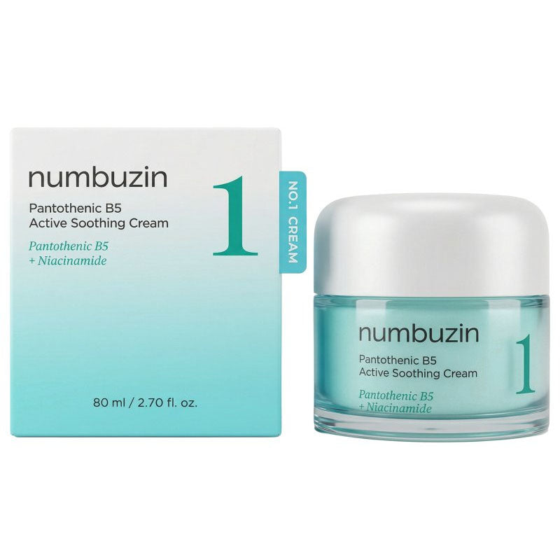 No.1 Pantothenic B5 Active Soothing Cream 80ml