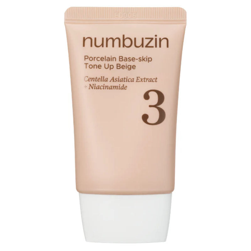 No.3 Porcelain Base Skip Tone Up Beige 50ml